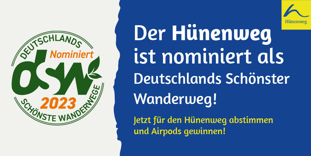 Hasetal Touristik GmbH - „Deutschlands Schönster Wanderweg“ - Publikumswahl 2023