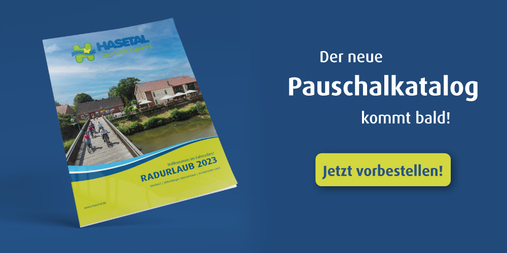 Hasetal Touristik GmbH - Pauschalkatalog Radurlaub 2023
